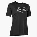 Fox Polera Bicicleta Mujer Ranger Head Negro