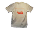 Santa Cruz Polera Squared Blur Yellow