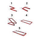 Rodillo de rulos RooDol by ZYCLE Compact Aluminio