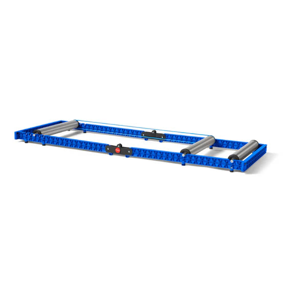 Rodillo de rulos RooDol by ZYCLE Offroad Aluminio