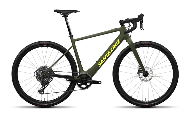 Preventa Santa Cruz Skitch CC Sram Apex Green 45km / hr