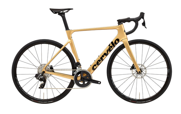 Cervélo Soloist Rival Etap Axs Gold Dust