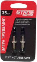 Stans Valvula Tubular 35mm Plata Par