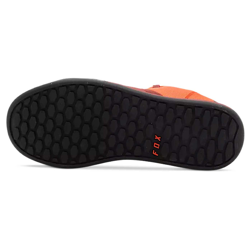 Fox Zapatillas Bicicleta Union Canvas Rojo