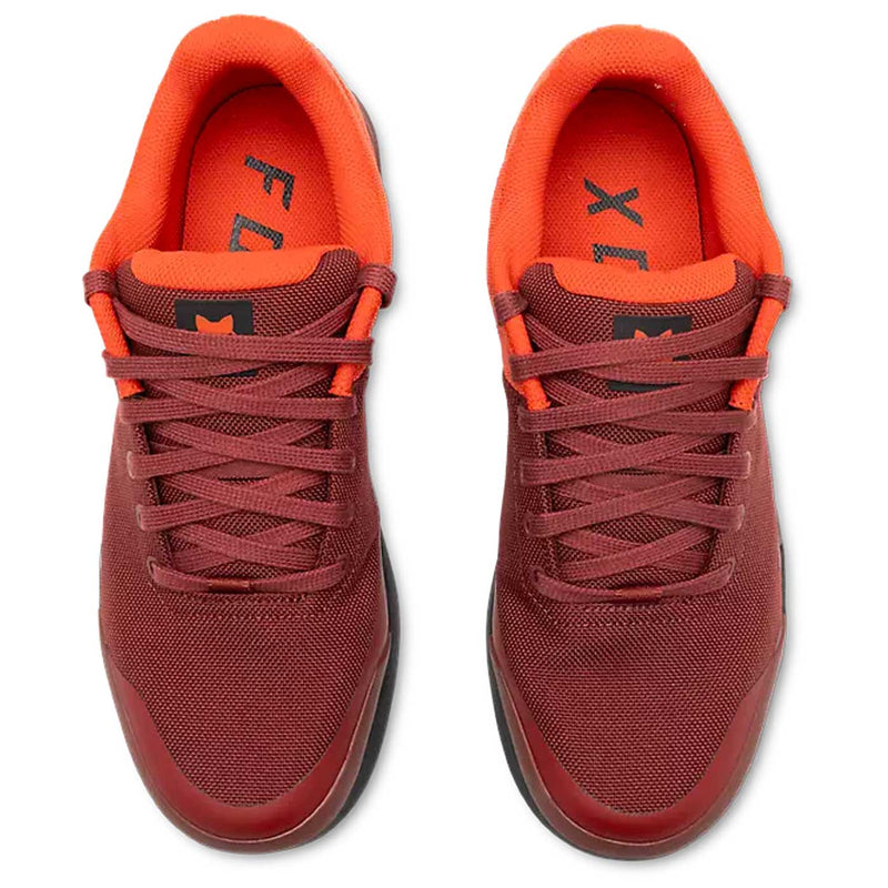 Fox Zapatillas Bicicleta Union Canvas Rojo