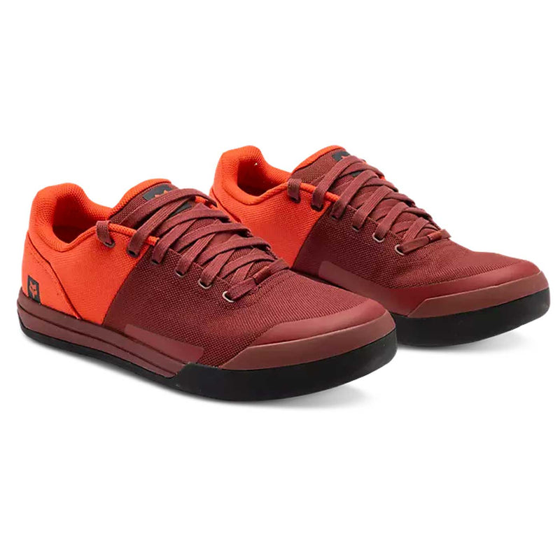 Fox Zapatillas Bicicleta Union Canvas Rojo