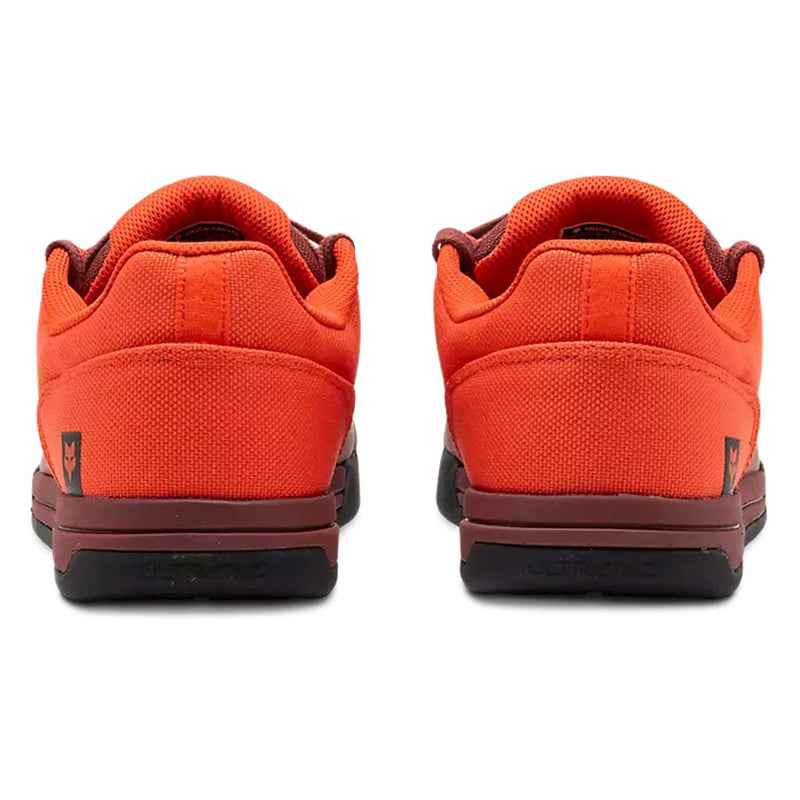Fox Zapatillas Bicicleta Union Canvas Rojo
