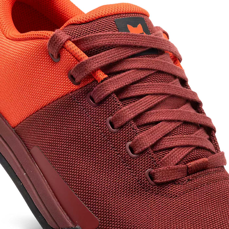 Fox Zapatillas Bicicleta Union Canvas Rojo