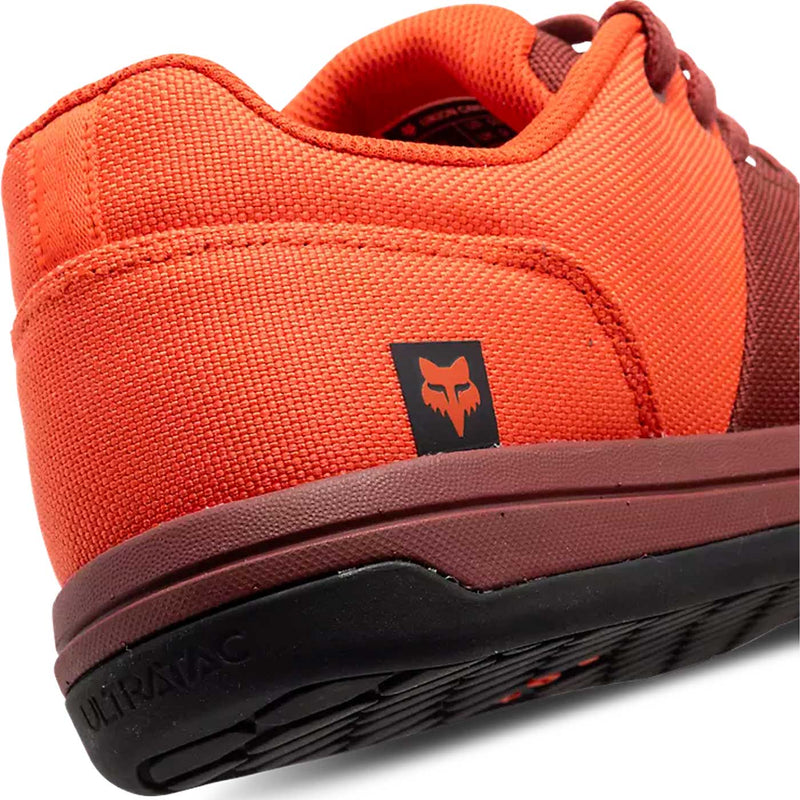 Fox Zapatillas Bicicleta Union Canvas Rojo