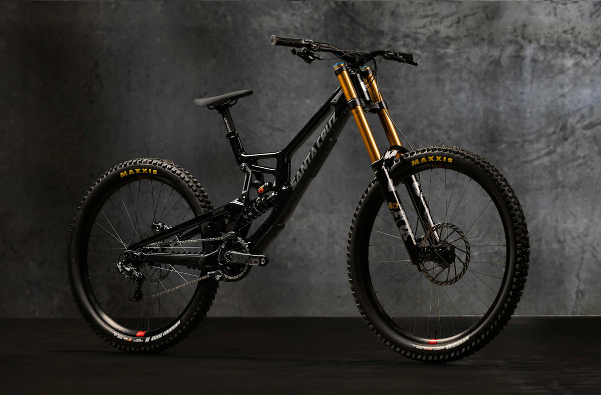 Descenso Bicicleta Santa Cruz Bicicleta Downhill Bicicleta