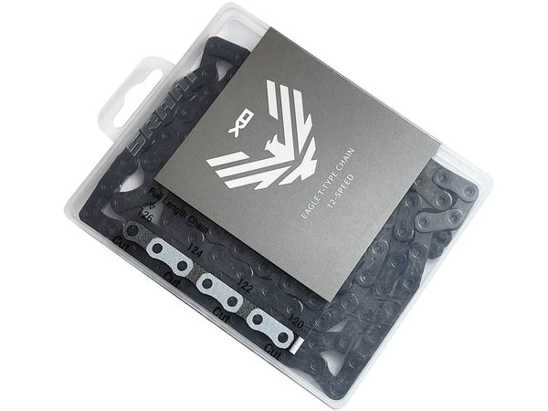 Cadena Sram X0 T-Type 12v Flat Top Dark Polar