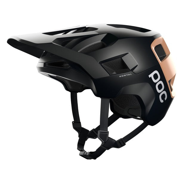 Poc Casco de Bicicleta Kortal Uranium Black / Light Citrine Orange Matt