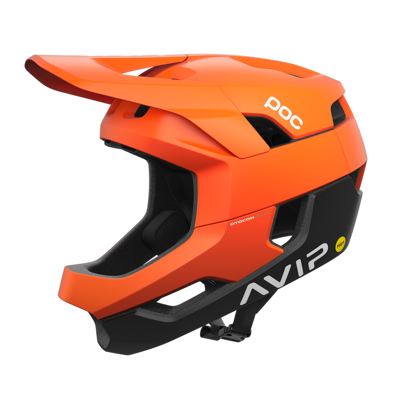 Poc Casco de Bicicleta Otocon Race Mips Fluorescent Orange Avip