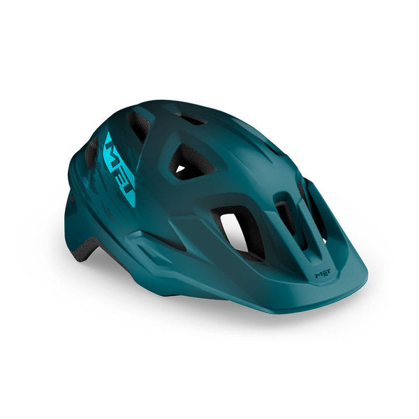 Met Casco de Bicicleta  Echo Petrol Blue Matt