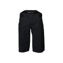 Poc Shorts de Bicicleta Bastion Uranium Black
