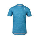 Poc Polera de Bicicleta Mtb Pure Tee Lines Basalt Blue