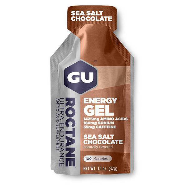 Gu Energy Gel Roctane Sea Salt Chocolate