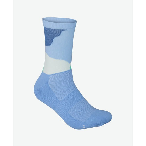 Poc Calcetines Essential Print Sock Basalt Blue