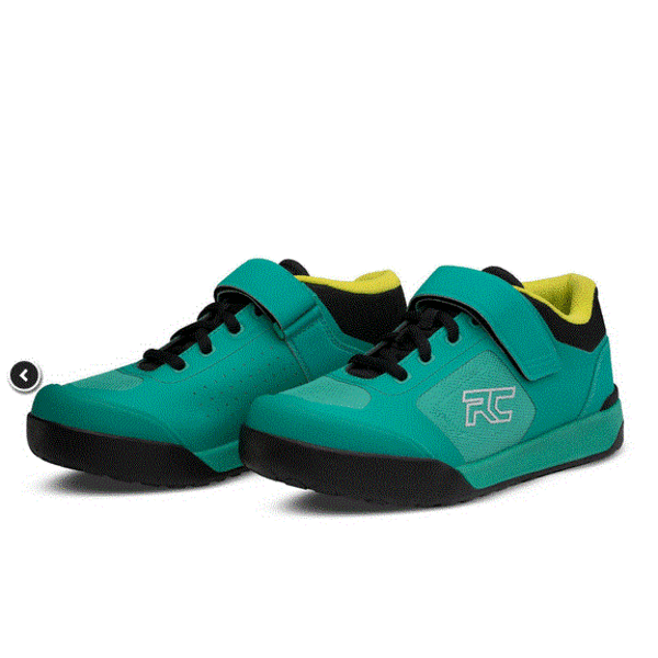 Ride Concepts Zapatilla Traverse Mujer Teal/Lime