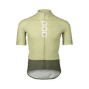 Poc Tricota Essential Road Logo Jersey Prehnite Green/Epidote Green