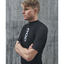 Poc Tricota Essential Road Logo Jersey Uranium Black