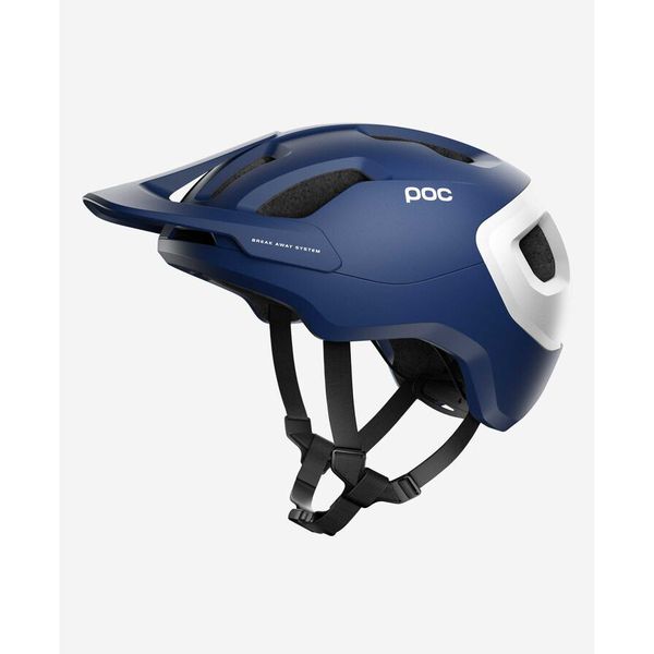 Poc Casco de Bicicleta  Axion Spin Blue Matt - Rockandroad