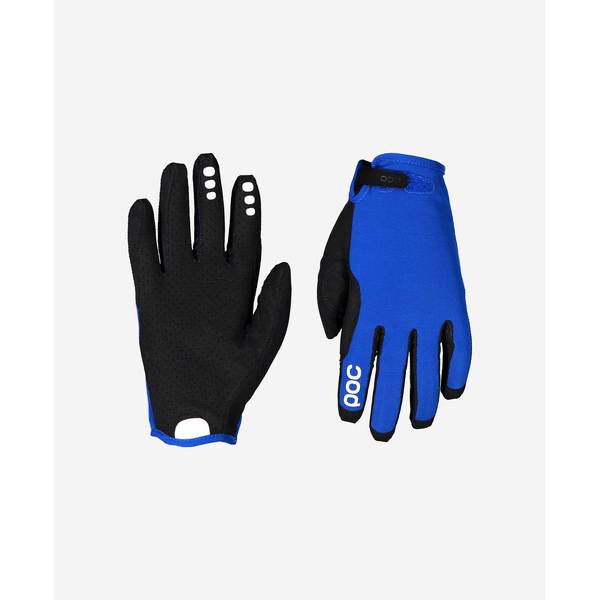 Poc Guantes de Bicicleta Resistance Enduro Adjustable Glove Light Azurite Blue