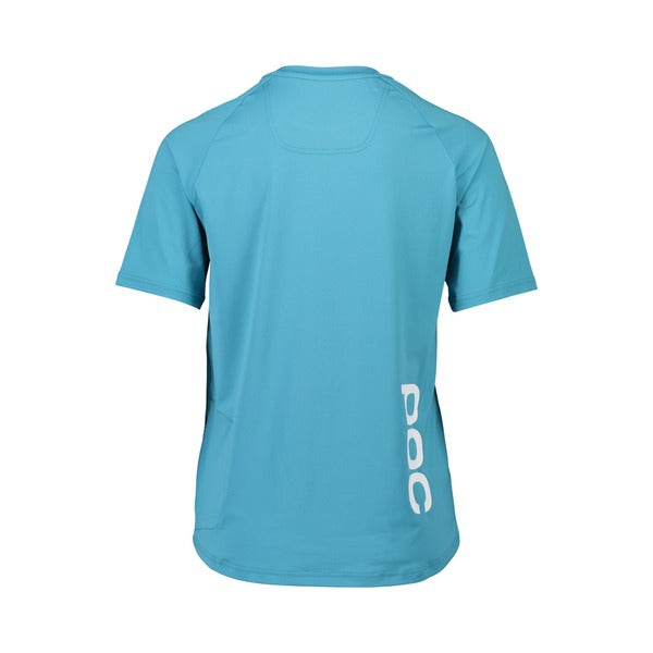 Poc Polera de Bicicleta Mujer Reform Enduro Light Tee Basalt Blue