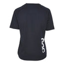 POC Polera de Bicicleta Mujer Reform Enduro Light Tee Uranium Black