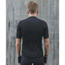 Poc Tricota Essential Road Logo Jersey Uranium Black