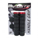 Forte Puños Negro Abrazadera Roja