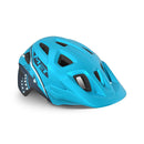 Met Casco de Bicicleta Eldar Blue Shark Matt