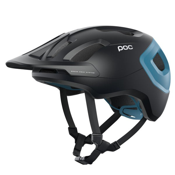 Poc Casco de Bicicleta  Axion Spin Black Basalt Blue Matt