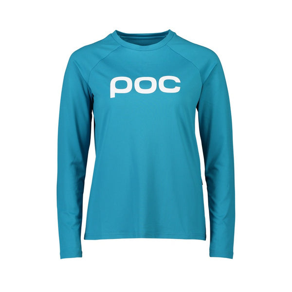 Poc Polera de Bicicleta Mujer Reform Enduro Jersey Basalt Blue - Rockandroad