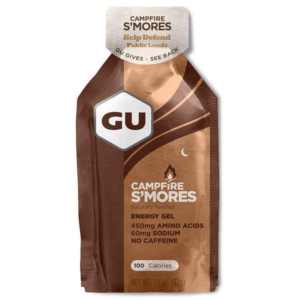 Gu Energy Gel Campfire S'Mores