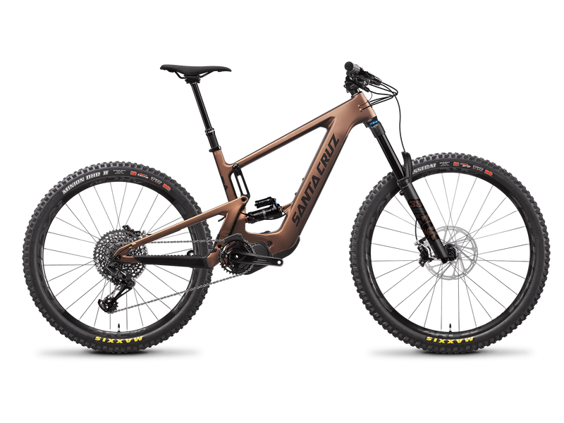 Santa Cruz Bicicleta Bullit V3 CC Mullet Kit S