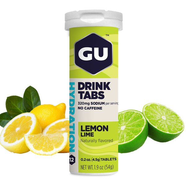 Gu Tabletas Isotonico Lemon Lime