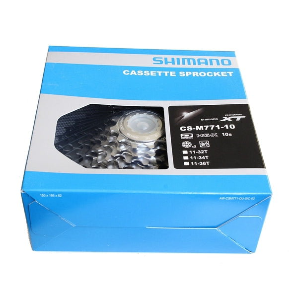 Shimano Piñon 10 V Cs-M771-10 11-36 Xt