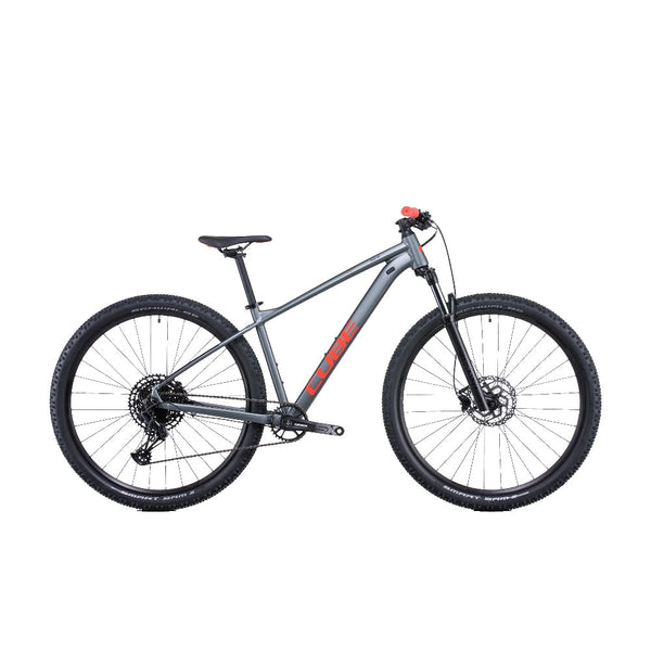 Cube Bicicleta Analog Flash Gris