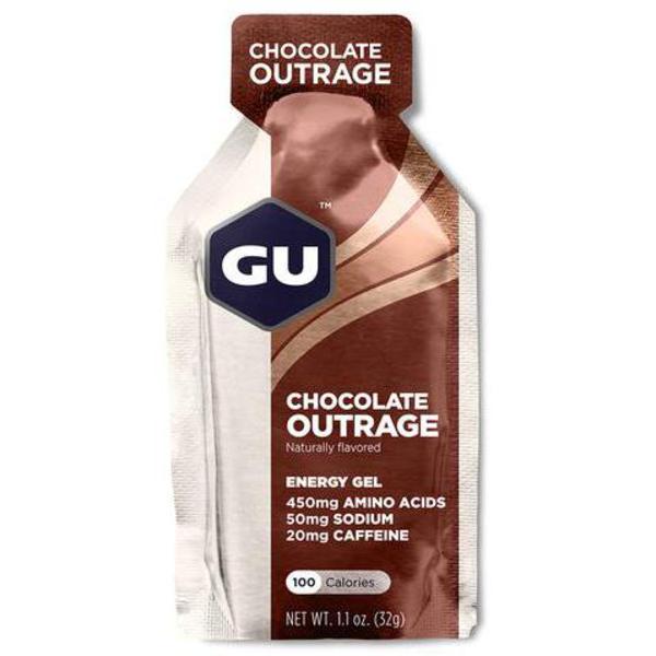 Gu Gel Energy Chocolate Outrage