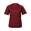 Poc Polera de Bicicleta Mujer Reform Enduro Light Tee Garnet Red