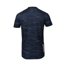 Poc Polera de Bicicleta Mtb Pure Tee Lines Turmaline Navy