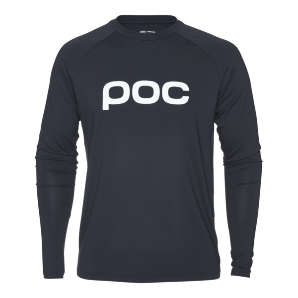 Poc Polera de Bicicleta Reform Enduro Jersey Uranium Black