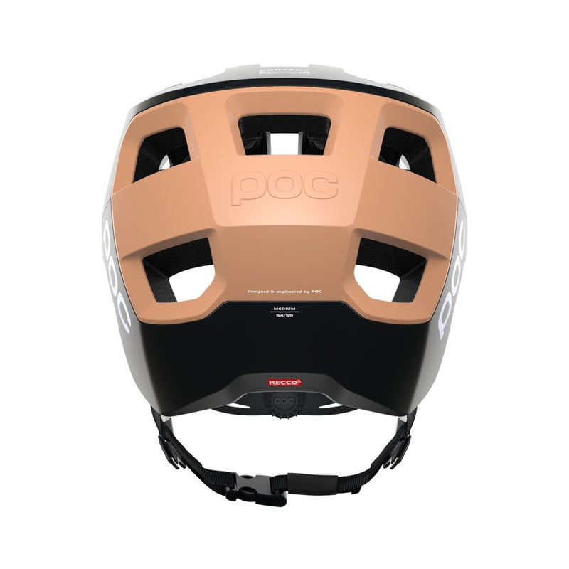 Poc Casco de Bicicleta Kortal Uranium Black / Light Citrine Orange Matt - Rockandroad