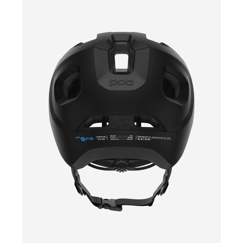 Poc Casco de Bicicleta  Axion Spin Matt Black - Rockandroad