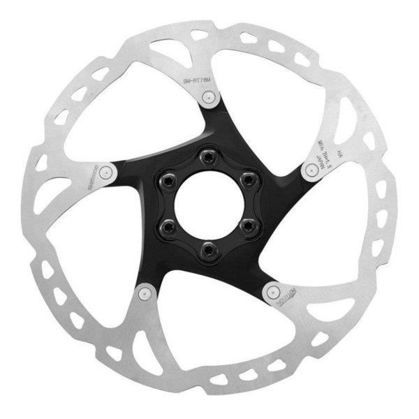 Shimano Rotor Disco Sm-Rt76 Xt 180Mm 6 Pernos