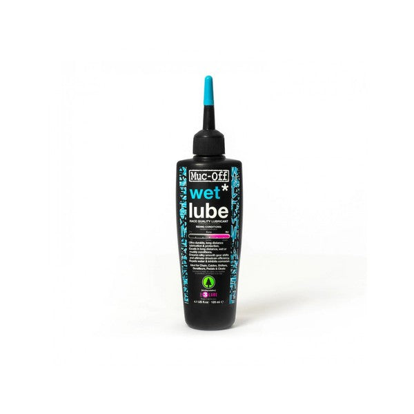 Muc-Off Lubricante Cadena Wet Lube 120Ml