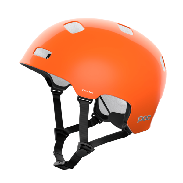 Poc Casco de Bicicleta Crane Mips Fluorescent Orange