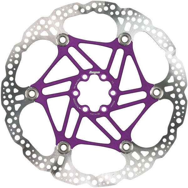 Hope Rotor Disco Flotante 220Mm Purple