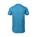 Poc Polera de Bicicleta Mtb Pure Tee Lines Basalt Blue